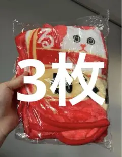 ちゅーるブランケット　ねこちゃんマット
