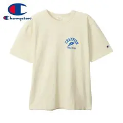 チャンピオン　ウィングフット Tシャツ クリームカラー