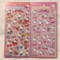 正規品　ハローキティ BONBON DROP シール 2シートセット