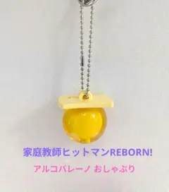 家庭教師ヒットマンREBORN! ガチャガチャ アルコバレーノ おしゃぶり　黄色