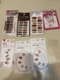 ネイルシールセット 多彩なデザイン