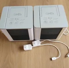 ここひえR４ 22013-J 小型冷風機 2台セットのサムネイル