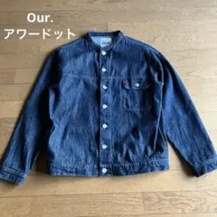 Our. アワードット　Gジャン　デニムジャケット　フリーサイズ