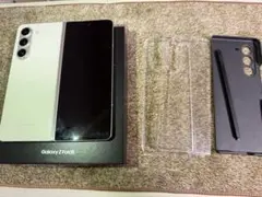 Galaxy Z Fold5 256GB クリームSIMフリーSペン付