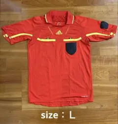☆美品☆ adidas 審判ウェア　size：Ｌ