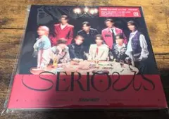 SnowMan　SERIOUS 初回盤A・Bセット