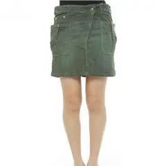 スピックアンドスパン コーデュロイ ミニスカート