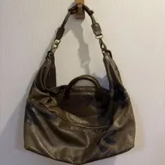 Jas.M.B. ウイングトラベラー　レザー　カモフラ　限定　ワンショルダーのサムネイル