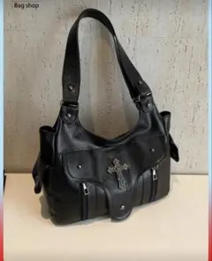 Y2Kラージキャパシティショルダーバッグ