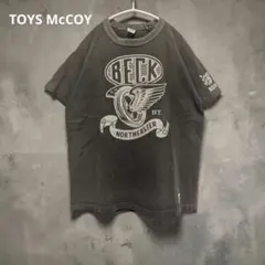 トイズマッコイ McHILL BECK ラグランTシャツ M 黒のサムネイル