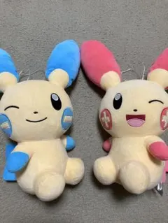 新品未使用！ポケモン　しっぽみてみて！でっかいぬいぐるみ〜プラスル・グレイシア〜