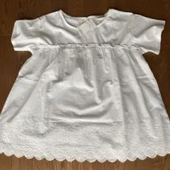 新品サマンサモスモスコットンレースドッキングTシャツ