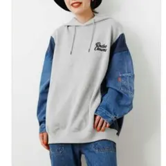 RODEO CROWNS フードパーカー