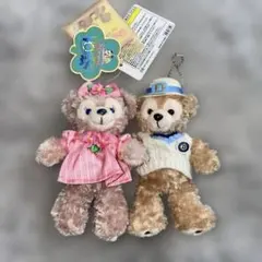 【タグ付き＆美品】ダッフィー シェリーメイ ぬいば スプリングヴォヤッジ ペア