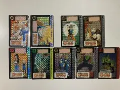 当時物】ドラゴンボールカードダス本弾9弾10弾キラコンプ合計12枚