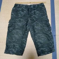 UNIQLO XL カモフラージュショートパンツ