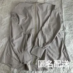 ANY SISラッシュガード ジップアップフーディーのサムネイル