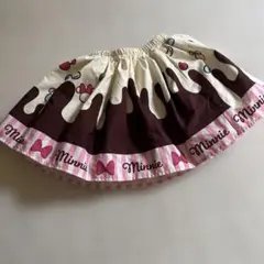 Disney Minnie スカート（ 110サイズ）