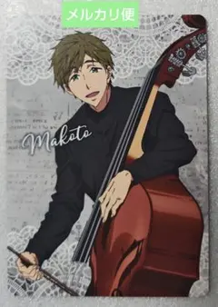 Free! Series × 岩美町2026 ホログラムカード ノーマル 真琴