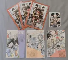天野明展 箔押しポストカード 3枚セット おまけ付き