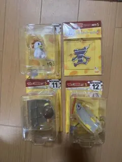 トムとジェリー ART 5 フィギュアセット　一番くじ
