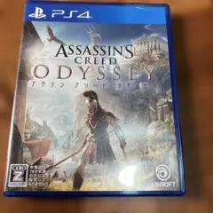 PS4 アサシンクリードオデッセイ　ソフト　中古品