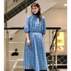 2025年最新】muveil ミュベール プリントワンピースの人気