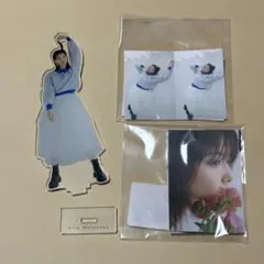 元櫻坂46 渡邉理佐　アクリルスタンド＆時計スタンド　新品・未使用 渡邉理佐 アクリルスタンド アクスタ 櫻坂46 欅坂46｜Yahoo!フリマ（旧