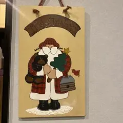 サンタクロースのクリスマス飾り
