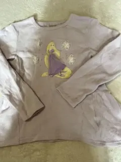 プティマイン　ラプンツェル長袖カットソー 130