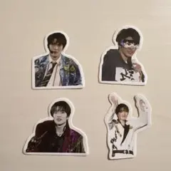 SnowMan ふかざわくんステッカー 4枚セット