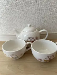 あたしのワンピーステ ィーポット カップ ソーサー セット