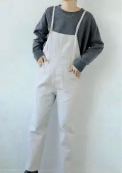 SIMPLICITE B.C STOCK デニム オーバーオール サロペット