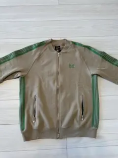 Needles × NUBIAN トラックジャケット ベージュ