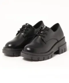 attagirl 厚底レースアップ シューズ Mサイズ