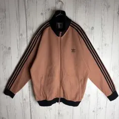 adidas Waffle Ribbed Track Jacket 3XL