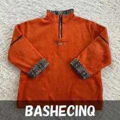 【BASHECINQ】フリースプルオーバー サイズ3L