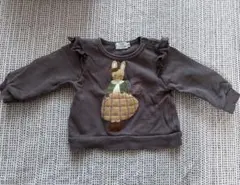 la poche biscuit トレーナー 80サイズ