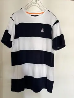 サイコバニー　ボーダーTシャツ　カットソーS