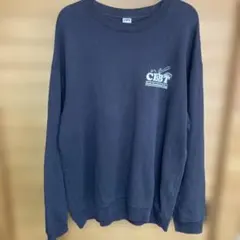 ユニクロ ピーナッツ スウェット XL ダークグレー スヌーピー 23年