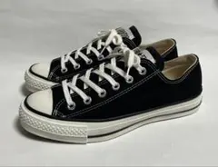 CONVERSE ALLSTAR J 日本製 ブラック/ ホワイト25cm