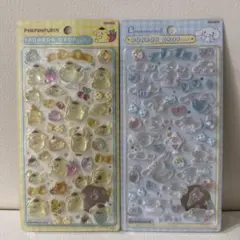 正規品　ボンボンドロップシール サンリオ シナモロール　ポムポムプリン