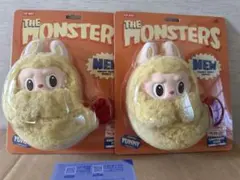 THE MONSTERS Wacky Mart エビフライ ラブブ2点セット