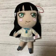 Aqours Club出張所 津島善子 ぬいぐるみキーホルダー マスコット