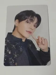 ateez ウヨン トレカ