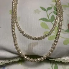 二重ネックレス　アースミュージック&エコロジー