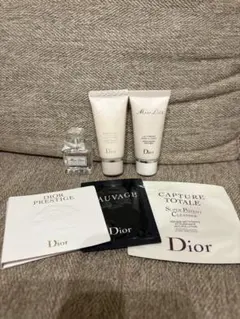 Dior トライアルセット 香水・スキンケア