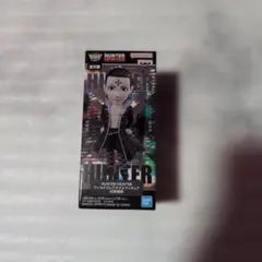 ハンターハンター　クロロ　ワーコレ　フィギュア