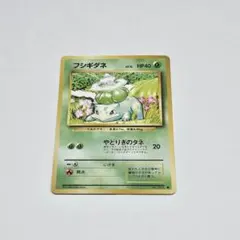 【ポケモンカード】フシギダネ 旧裏