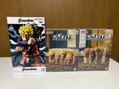 Grandista Naruto Uzumaki フィギュア、火影岩セット